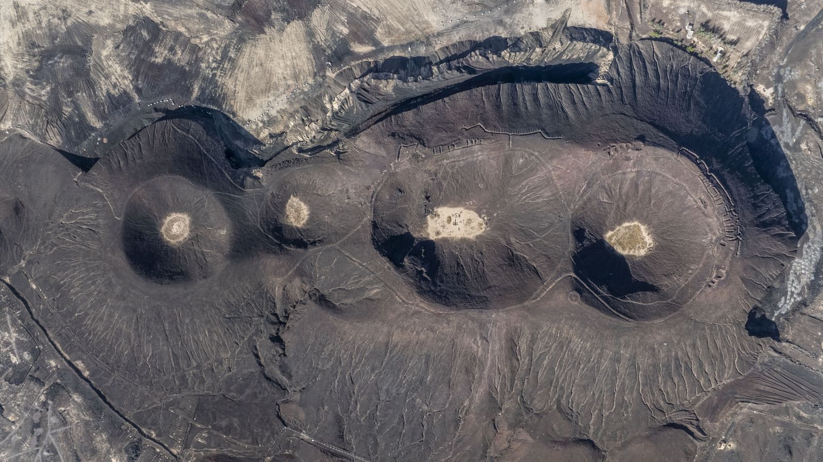 Jabal Umm Nuthaylah landscape